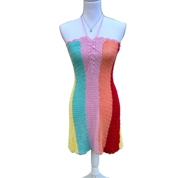 Sunset Knitted Dress - Picture 1 of 4